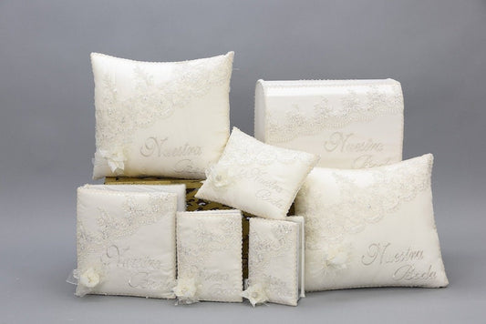 Custom Made Wedding Pillow Set/Personalizado Set de Cojines para Boda/Cojines para Boda, Pillow Set, Cojines de Boda113