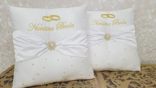 Custom Made Wedding Pillow Set/Personalizado Set de Cojines para Boda/Cojines para Boda, Pillow Set, Cojines de Boda106