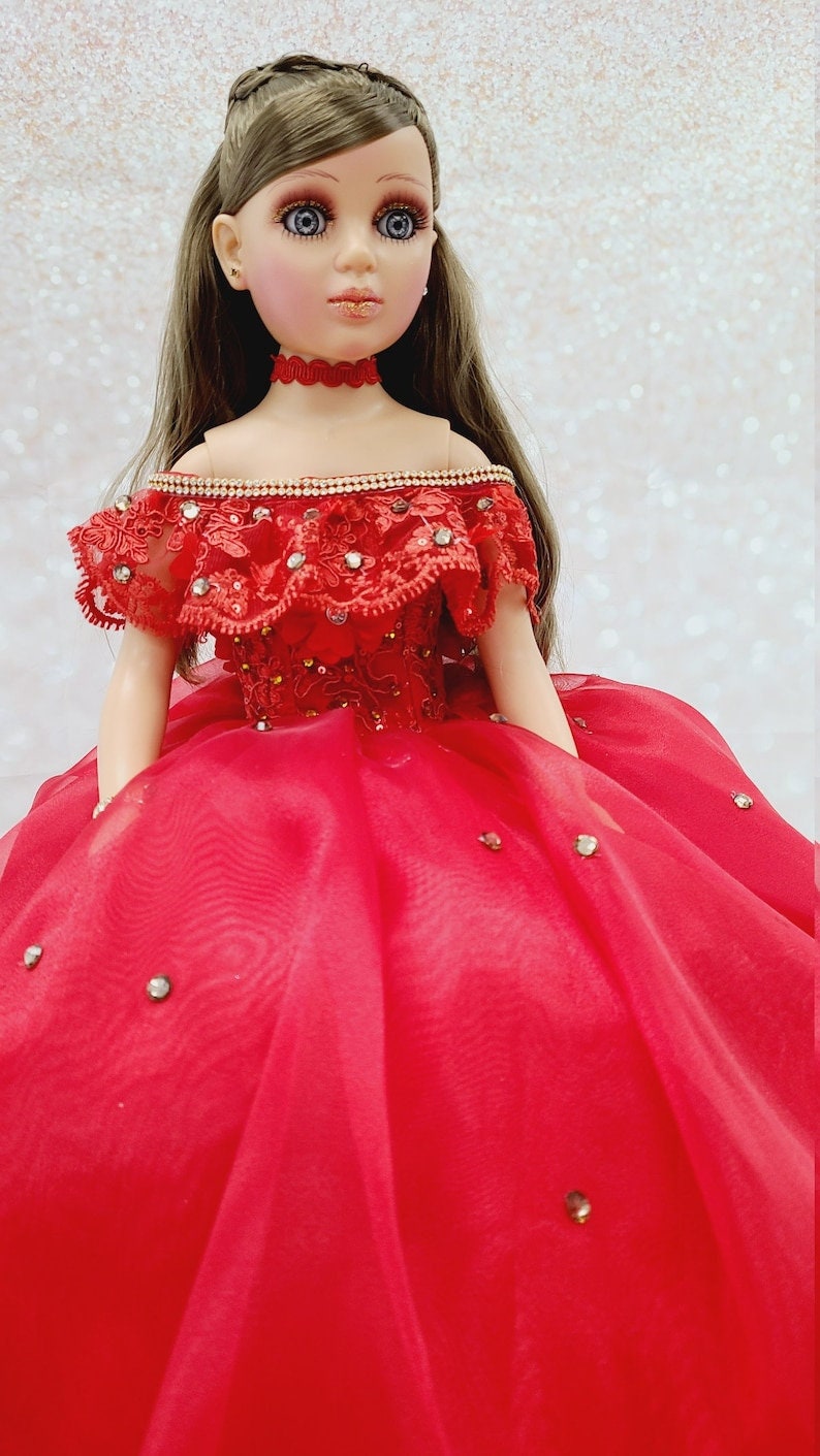 Quinceanera Doll Ultima Muneca Para Quinceañera/Muenca para 15 Anos Last Quinceanera Doll/Ultima Muneca136