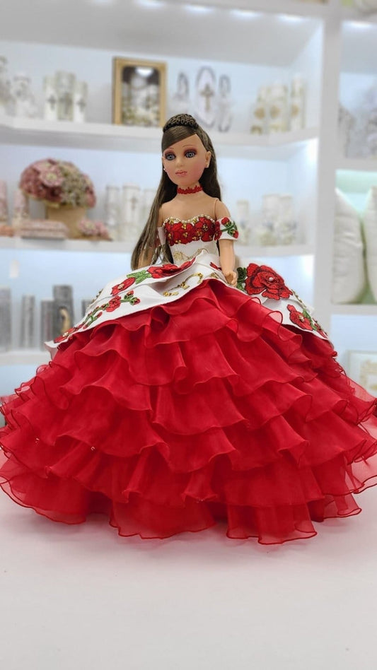 Quinceanera Doll Ultima Muneca Para Quinceañera/Muenca para 15 Anos Last Quinceanera Doll/Ultima Muneca241