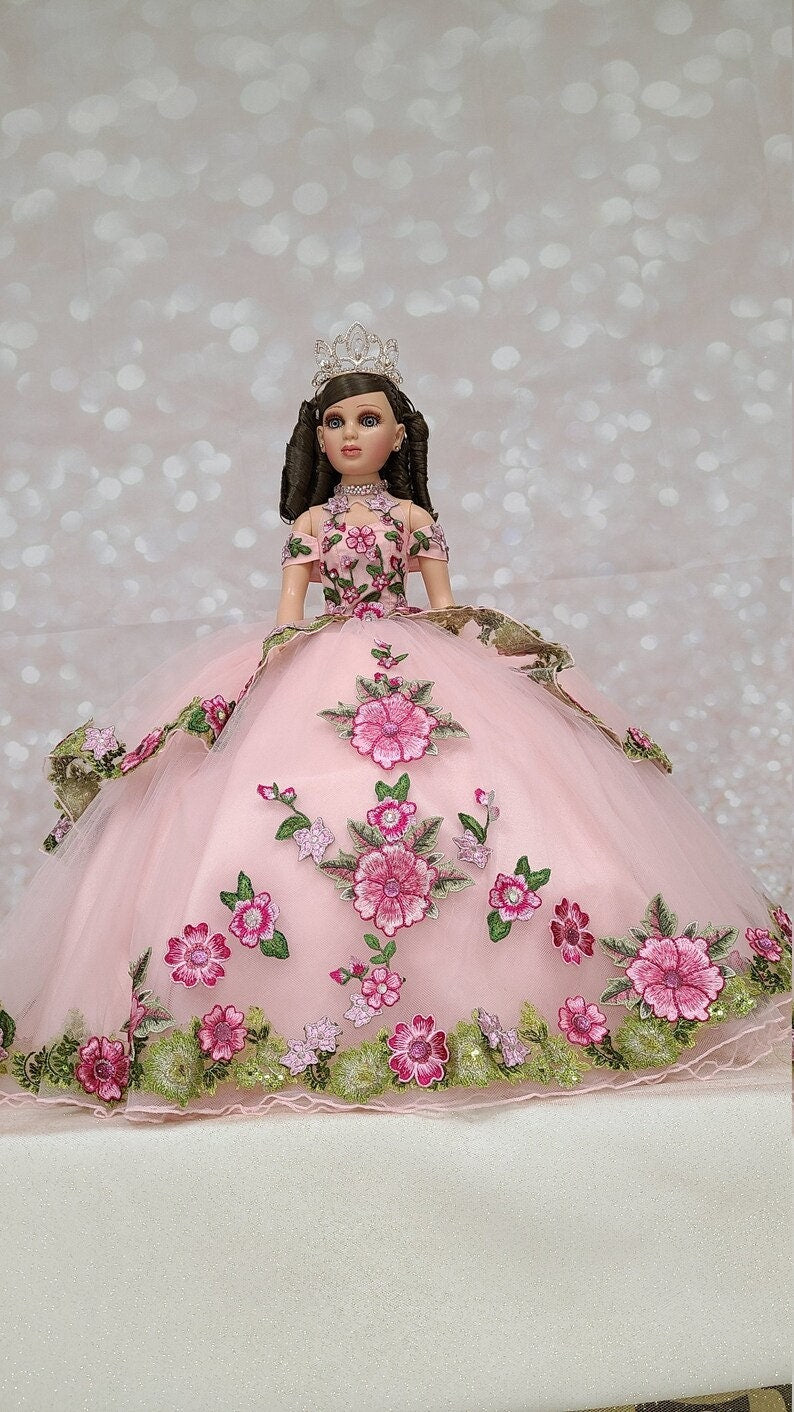 Quinceanera Doll Ultima Muneca Para Quinceañera/Muenca para 15 Anos Last Quinceanera Doll/Ultima Muneca122