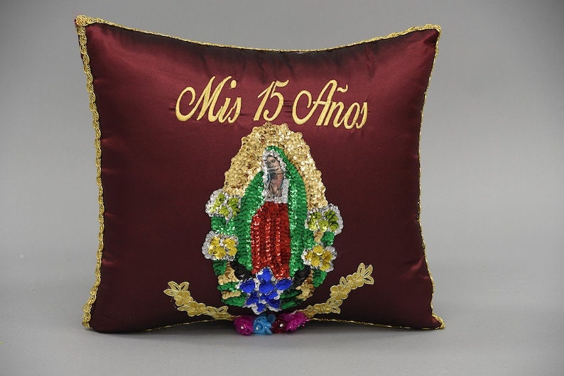 Set de Cojines para Quinceanera/Custom made Pillow Set/ Set de Cojines para Quinceanera Custom Sweet Sixteen Set Quinceanera Pillow Set68