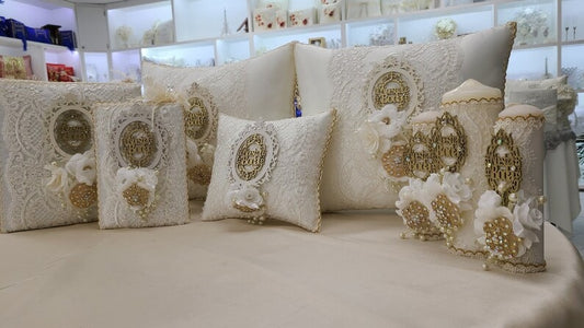 Custom Made Wedding Pillow Set/Personalizado Set de Cojines para Boda/Cojines para Boda, Pillow Set, Cojines de Boda506