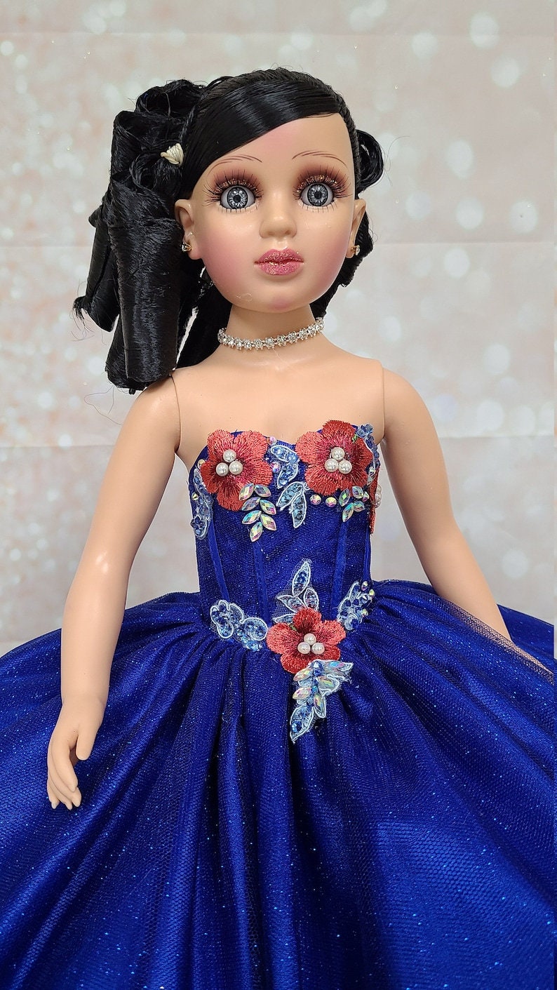 Quinceanera Doll Ultima Muneca Para Quinceañera/Muenca para 15 Anos Last Quinceanera Doll/Ultima Muneca471