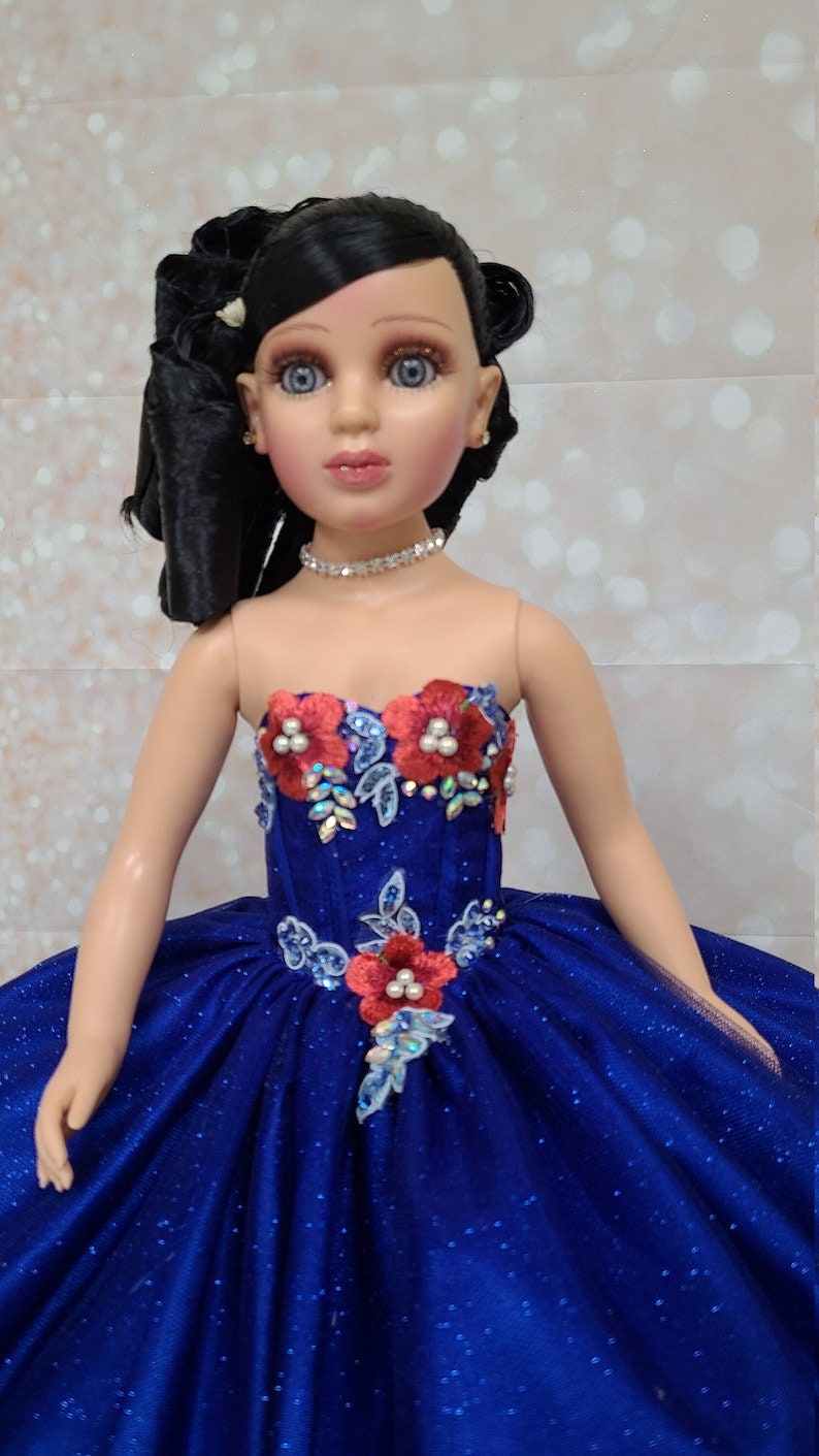 Quinceanera Doll Ultima Muneca Para Quinceañera/Muenca para 15 Anos Last Quinceanera Doll/Ultima Muneca471