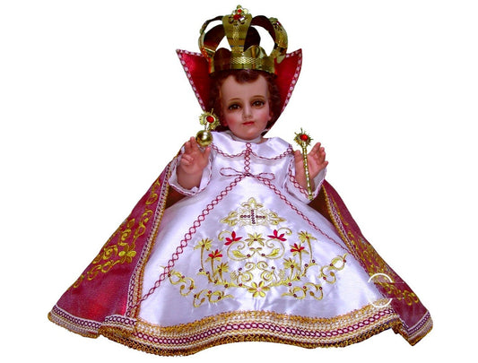 Trajecito de Nino de la Salud para Niño Dios con accesorios Incluidos/Baby Jesus Outfit34