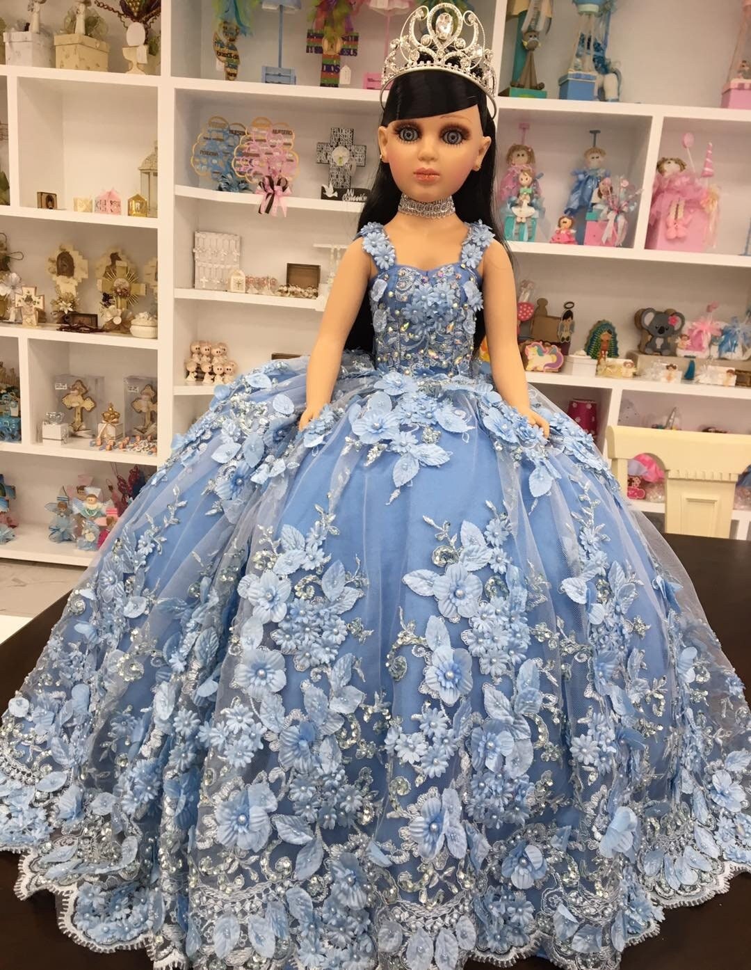 Quinceanera Doll Ultima Muneca Para Quinceañera/Muenca para 15 Anos Last Quinceanera Doll/Ultima Muneca53