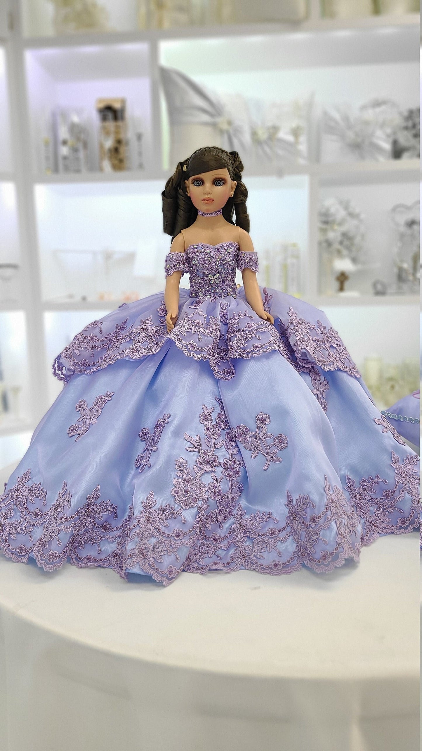 Quinceanera Doll Ultima Muneca Para Quinceañera/Muenca para 15 Anos Last Quinceanera Doll/Ultima Muneca254