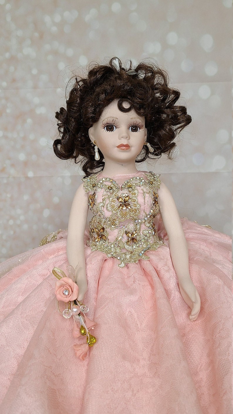 Quinceanera Doll Ultima Muneca Para Quinceañera/Muenca para 15 Anos Last Quinceanera Doll/Ultima Muneca253