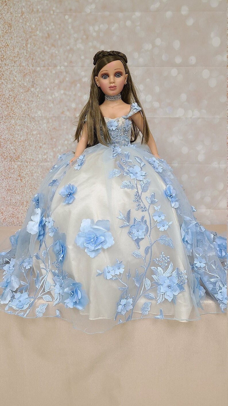 Quinceanera Doll Ultima Muneca Para Quinceañera/Muenca para 15 Anos Last Quinceanera Doll/Ultima Muneca128