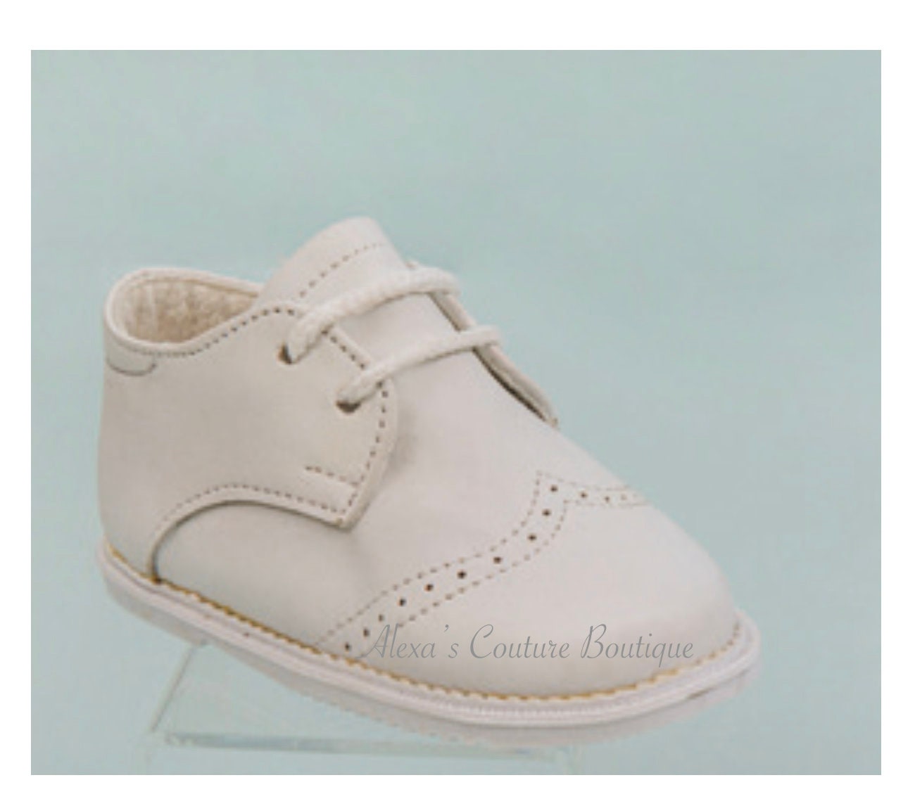 Baby Boys Baptism Shoes White Christening shoes, Baby Boy Shoes, White Shoes, Mi Bautizo Zapatos de Niño,52