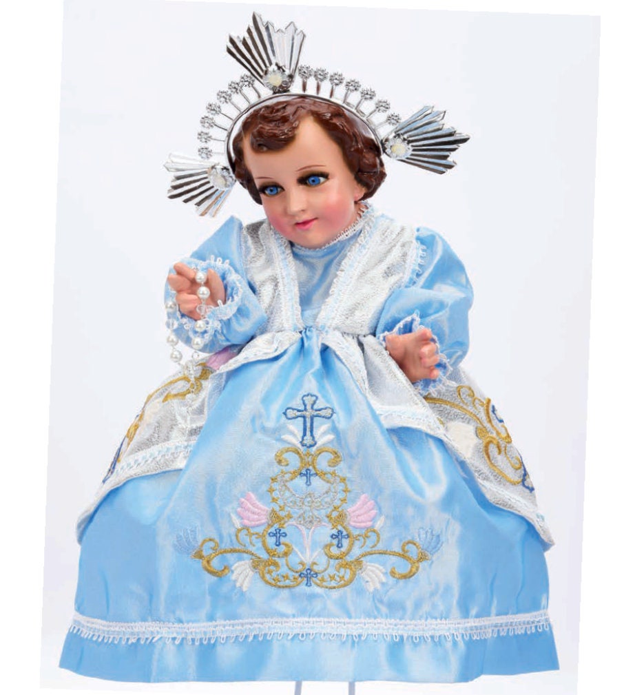 Trajecito Niño Dios del Rosario Nino Dios del Rosario Niño Dios con accesorios Incluidos/Baby Jesus Outfit39