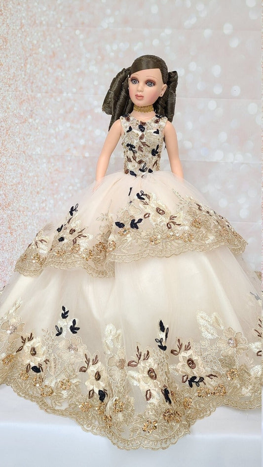 Quinceanera Doll Ultima Muneca Para Quinceañera/Muenca para 15 Anos Last Quinceanera Doll/Ultima Muneca461
