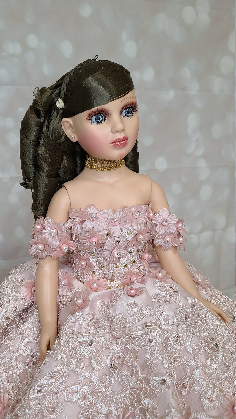Quinceanera Doll Ultima Muneca Para Quinceañera/Muenca para 15 Anos Last Quinceanera Doll/Ultima Muneca462