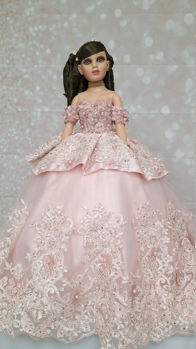 Quinceanera Doll Ultima Muneca Para Quinceañera/Muenca para 15 Anos Last Quinceanera Doll/Ultima Muneca462
