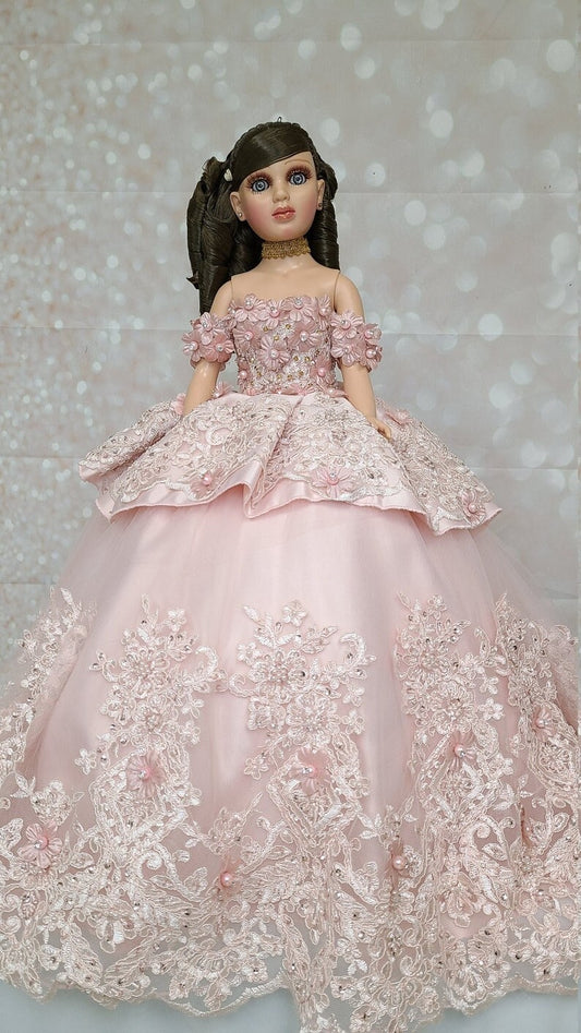 Quinceanera Doll Ultima Muneca Para Quinceañera/Muenca para 15 Anos Last Quinceanera Doll/Ultima Muneca462