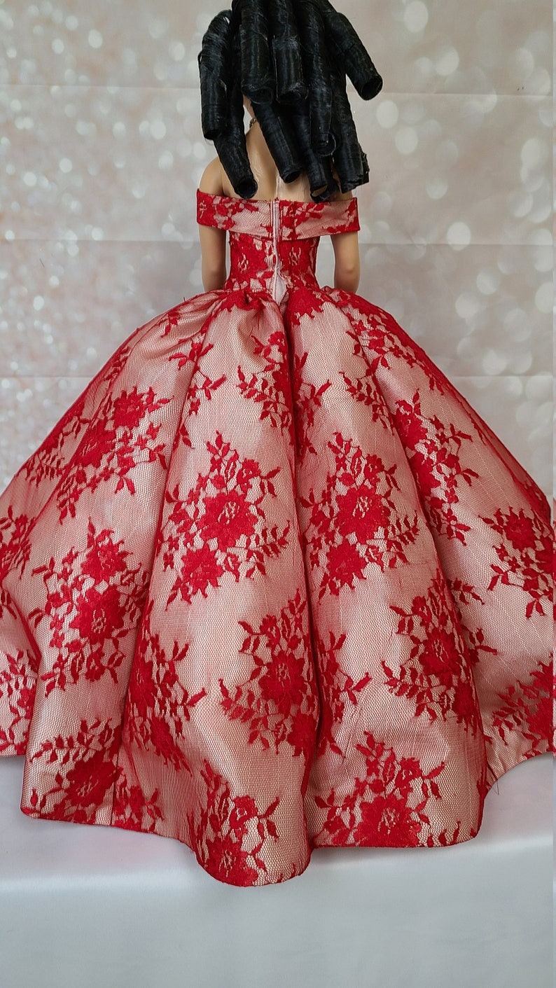 Quinceanera Doll Ultima Muneca Para Quinceañera/Muenca para 15 Anos Last Quinceanera Doll/Ultima Muneca464