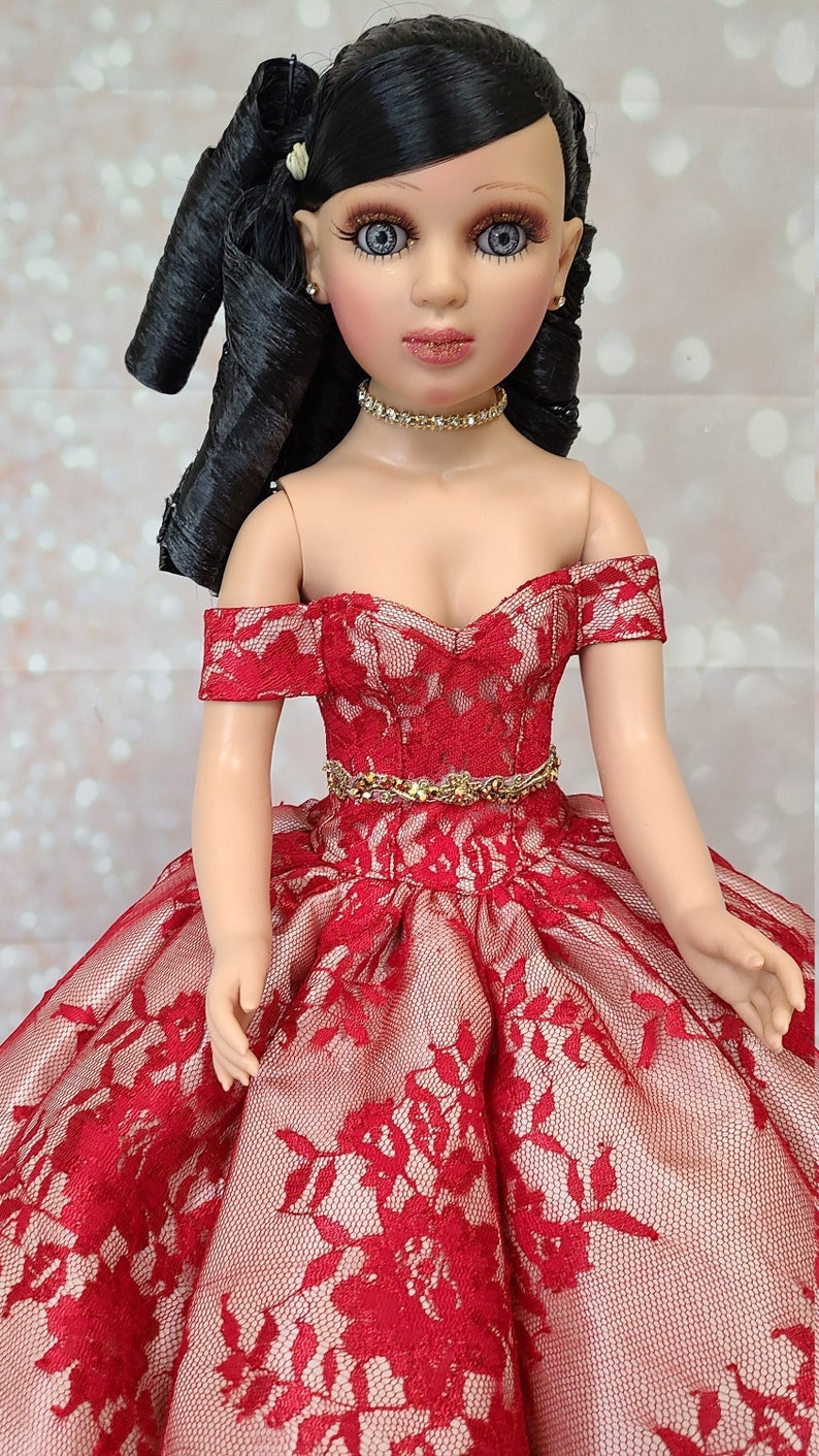 Quinceanera Doll Ultima Muneca Para Quinceañera/Muenca para 15 Anos Last Quinceanera Doll/Ultima Muneca464