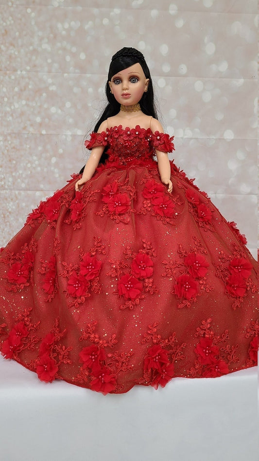 Quinceanera Doll Ultima Muneca Para Quinceañera/Muenca para 15 Anos Last Quinceanera Doll/Ultima Muneca460
