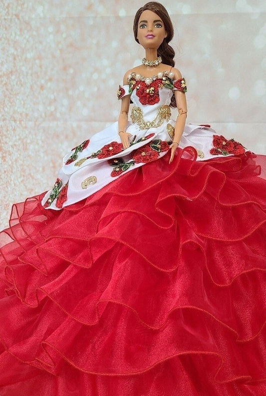 Quinceanera Doll Ultima Muneca Para Quinceañera/Muenca para 15 Anos Last Quinceanera Doll/Ultima Muneca463