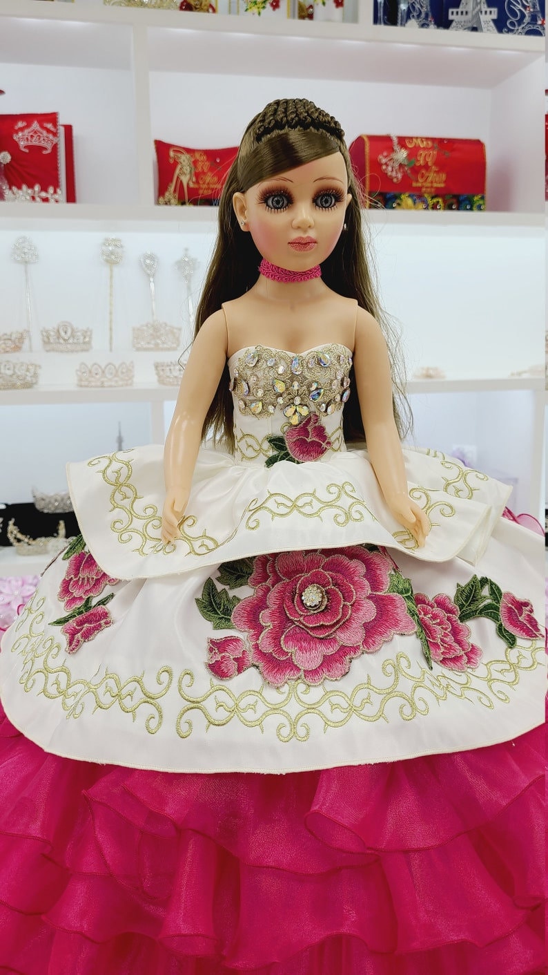 Quinceanera Doll Ultima Muneca Para Quinceañera/Muenca para 15 Anos Last Quinceanera Doll/Ultima Muneca247