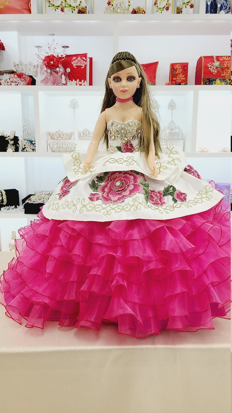 Quinceanera Doll Ultima Muneca Para Quinceañera/Muenca para 15 Anos Last Quinceanera Doll/Ultima Muneca247