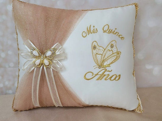 Set de Cojines para Quinceanera/Custom made Pillow Set/ Set de Cojines para Quinceanera Custom Sweet Sixteen Set Quinceanera Pillow Set77