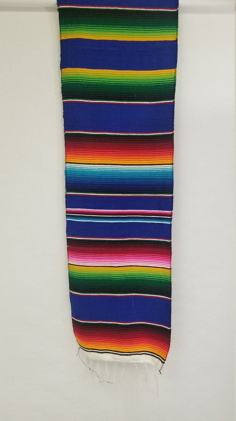 Sarape Table Covers, Sarape Mexicano, Corredor de mesa sarape Camino de Mesa Table runner tablecloth mexican table cloth136