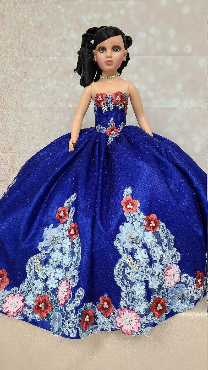 Quinceanera Doll Ultima Muneca Para Quinceañera/Muenca para 15 Anos Last Quinceanera Doll/Ultima Muneca471