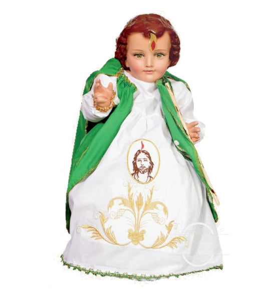 Trajecito de San Judas Tadeo para Niño Dios con accesorios Incluidos/Baby Jesus Outfit26