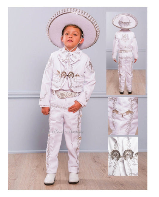 Boys Charro Outfit, Hat NO Included/Traje de Charro para Nino NO incluye  el sombrero(Charro)47