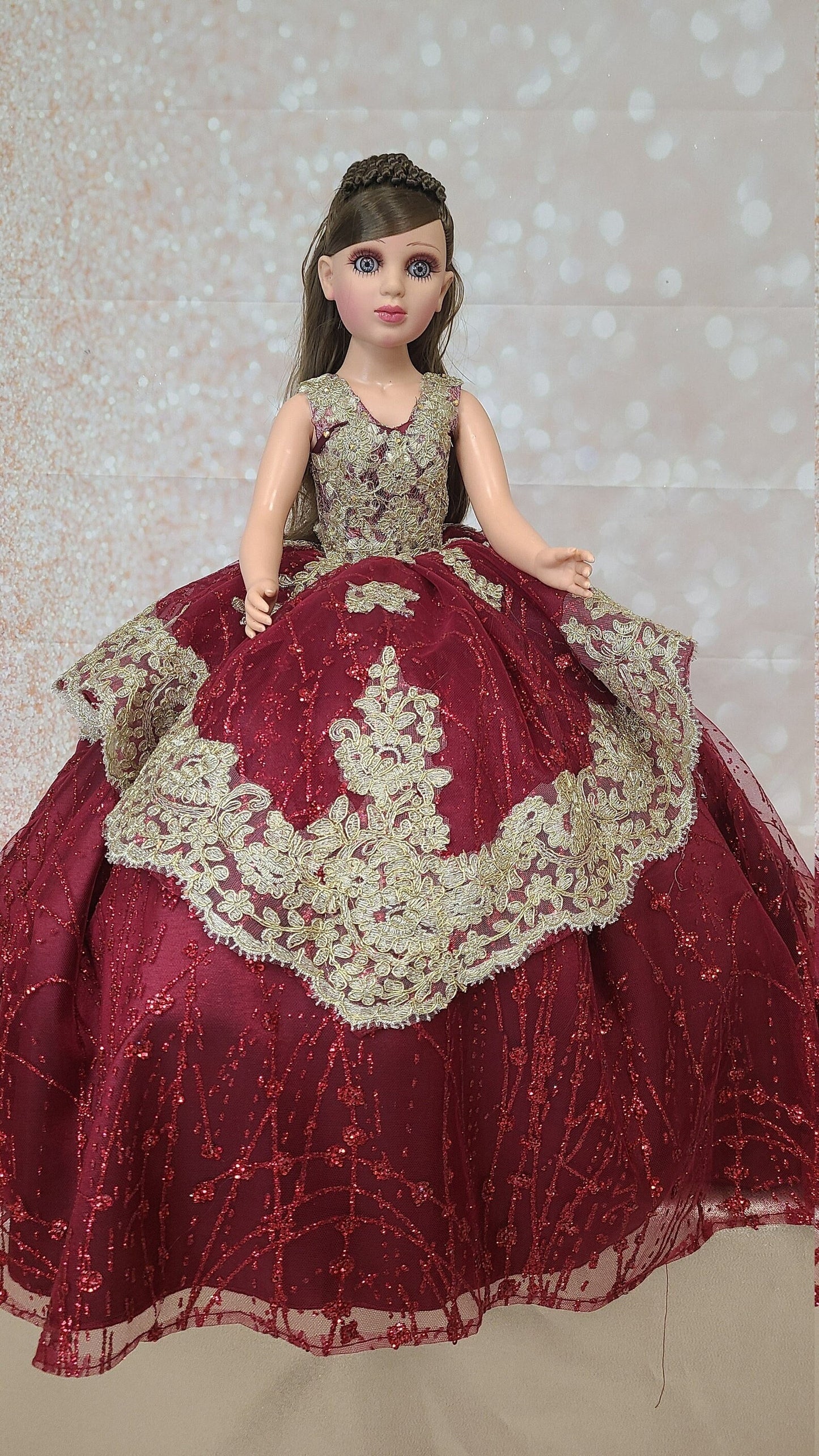 Quinceanera Doll Ultima Muneca Para Quinceañera/Muenca para 15 Anos Last Quinceanera Doll/Ultima Muneca451