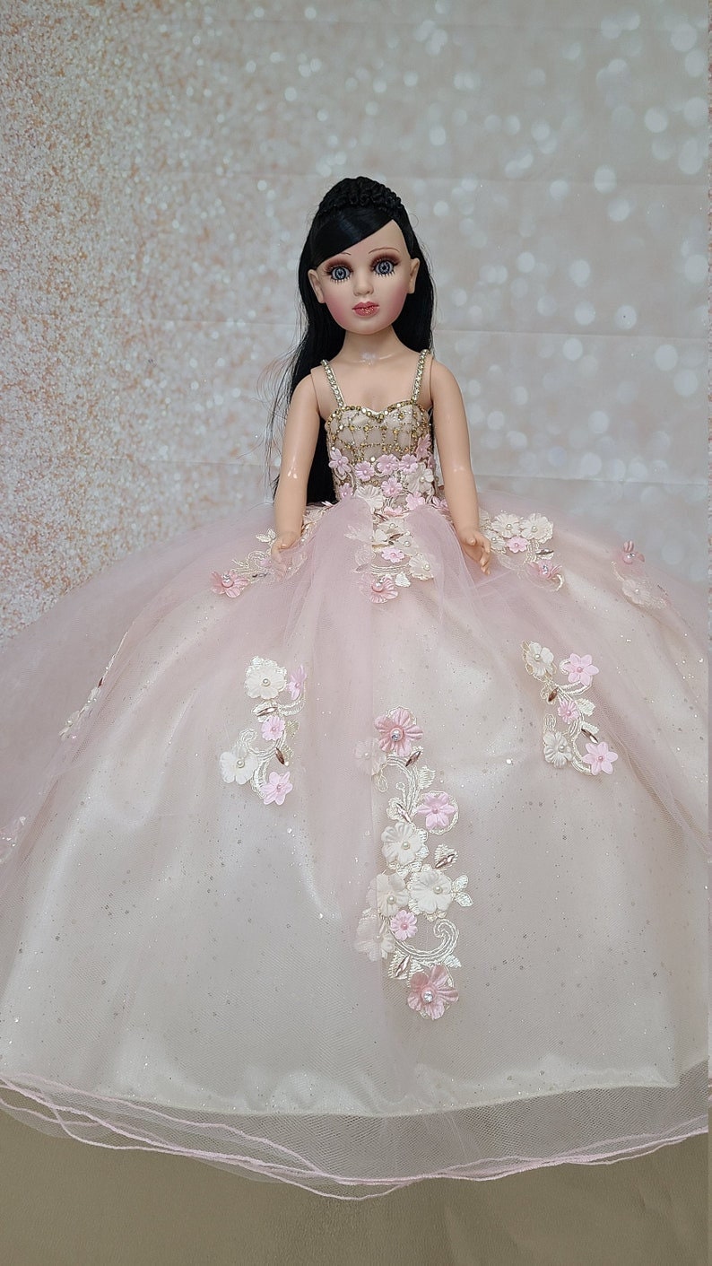 Quinceanera Doll Ultima Muneca Para Quinceañera/Muenca para 15 Anos Last Quinceanera Doll/Ultima Muneca448