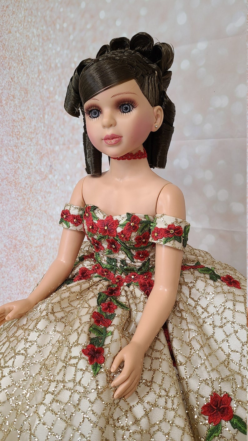 Quinceanera Doll Ultima Muneca Para Quinceañera/Muenca para 15 Anos Last Quinceanera Doll/Ultima Muneca450