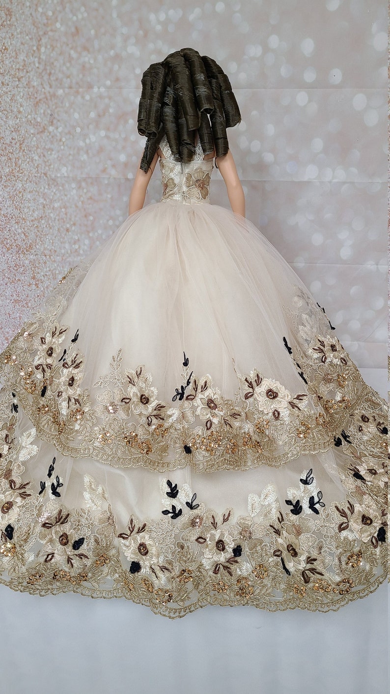 Quinceanera Doll Ultima Muneca Para Quinceañera/Muenca para 15 Anos Last Quinceanera Doll/Ultima Muneca461