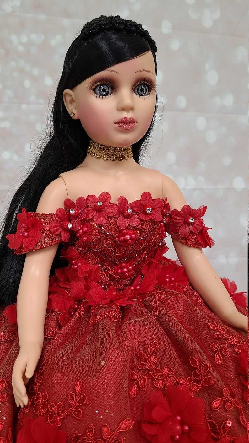 Quinceanera Doll Ultima Muneca Para Quinceañera/Muenca para 15 Anos Last Quinceanera Doll/Ultima Muneca460