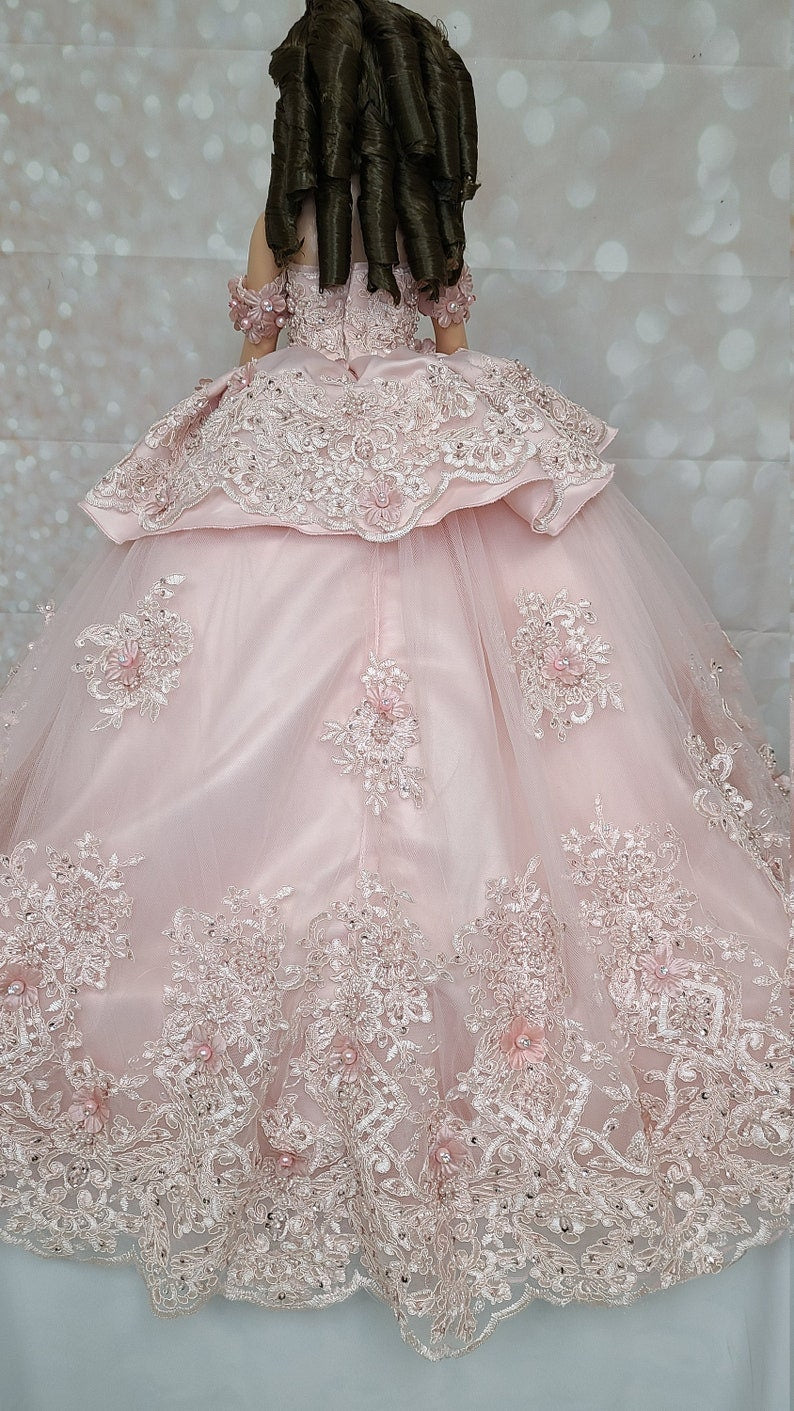 Quinceanera Doll Ultima Muneca Para Quinceañera/Muenca para 15 Anos Last Quinceanera Doll/Ultima Muneca462