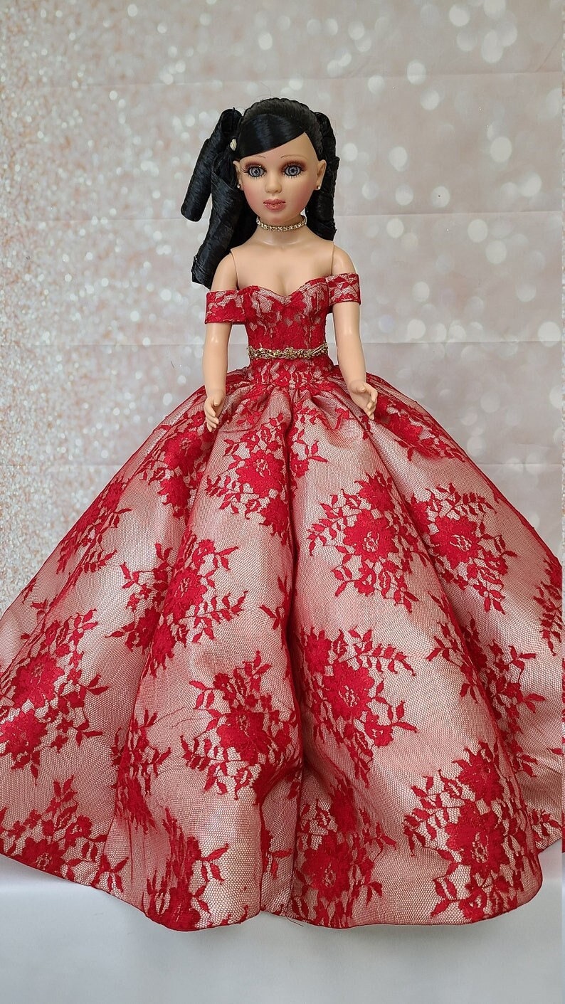 Quinceanera Doll Ultima Muneca Para Quinceañera/Muenca para 15 Anos Last Quinceanera Doll/Ultima Muneca464