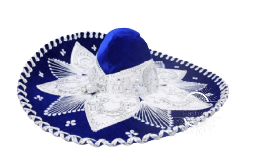 Sombrero de Charro, Sombrero Charro para adulto, Charro hat, Charro accesories, Charros, Sombrero, Flower Charro Hat185