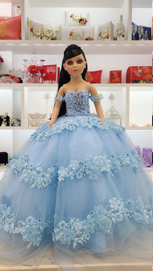 Quinceanera Doll Ultima Muneca Para Quinceañera/Muenca para 15 Anos Last Quinceanera Doll/Ultima Muneca42