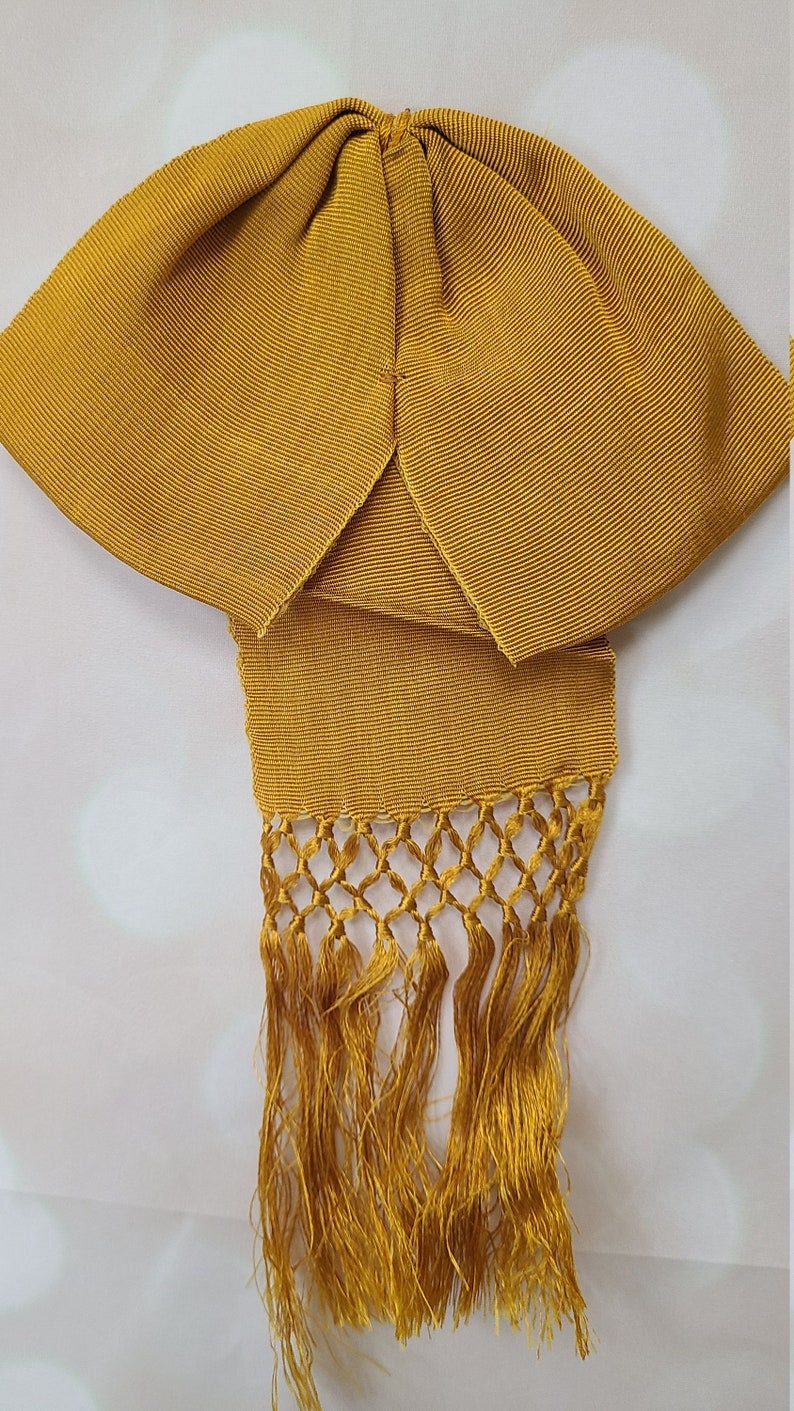 Charro Bow, Mexican Bow, Charro, Bow Tie, Embroidery, Mariachi Accessories77
