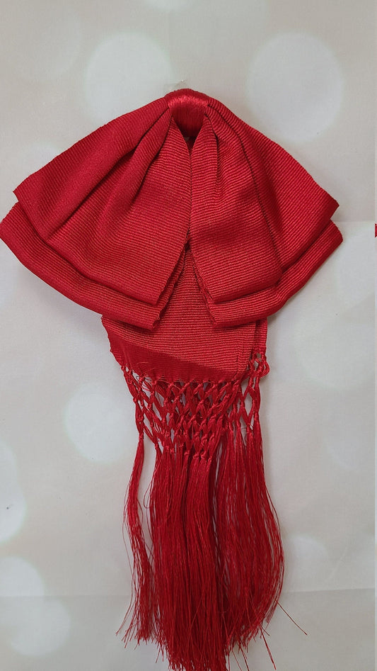 Charro Bow, Mexican Bow, Charro, Bow Tie, Embroidery, Mariachi Accessories77