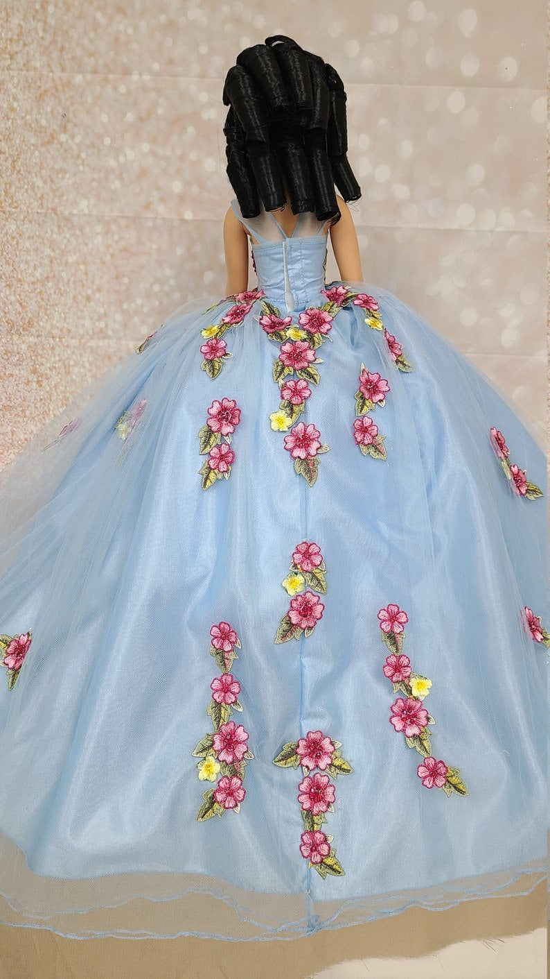 Quinceanera Doll Ultima Muneca Para Quinceañera/Muenca para 15 Anos Last Quinceanera Doll/Ultima Muneca509