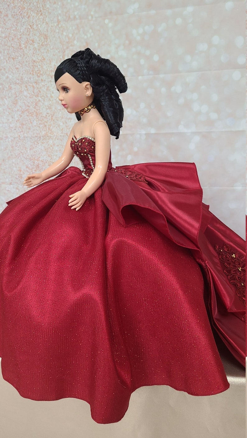 Quinceanera Doll Ultima Muneca Para Quinceañera/Muenca para 15 Anos Last Quinceanera Doll/Ultima Muneca512