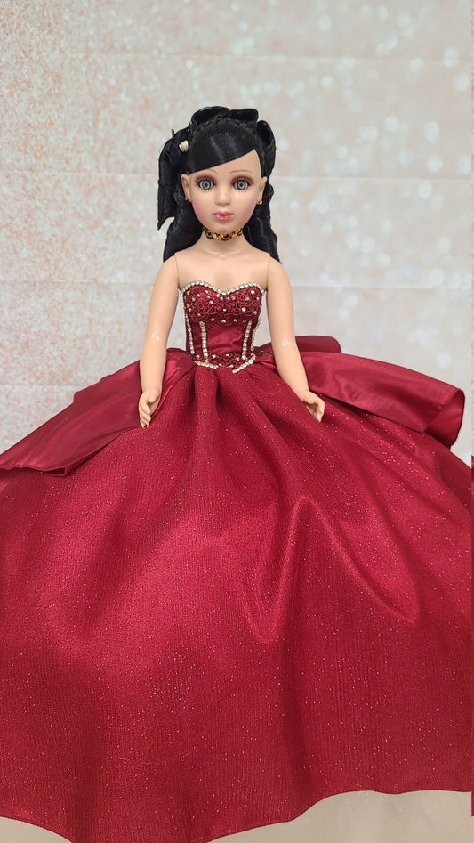 Quinceanera Doll Ultima Muneca Para Quinceañera/Muenca para 15 Anos Last Quinceanera Doll/Ultima Muneca512