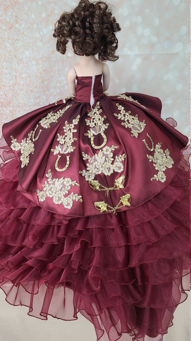 Quinceanera Doll Ultima Muneca Para Quinceañera/Muenca para 15 Anos Last Quinceanera Doll/Ultima Muneca507