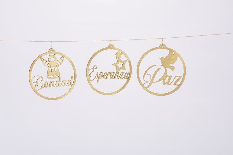 Wooden Ornaments-Christmas-Christmas Tree-Decor Christmas Decorations Decoraciones de madera Christmas Ornaments Mexican Christmas Ornaments175