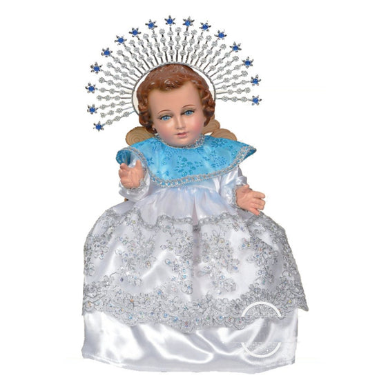 Trajecito de Nino de la Esperanza para Niño Dios con accesorios Incluidos/Baby Jesus Outfit105