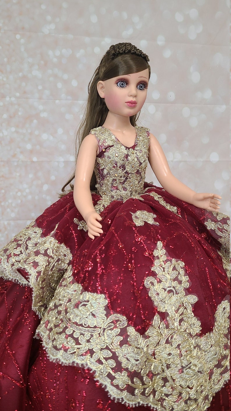 Quinceanera Doll Ultima Muneca Para Quinceañera/Muenca para 15 Anos Last Quinceanera Doll/Ultima Muneca451