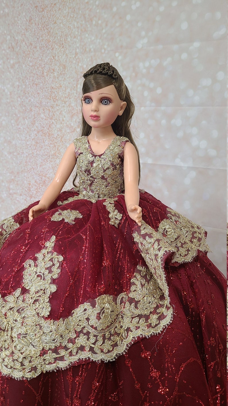 Quinceanera Doll Ultima Muneca Para Quinceañera/Muenca para 15 Anos Last Quinceanera Doll/Ultima Muneca451